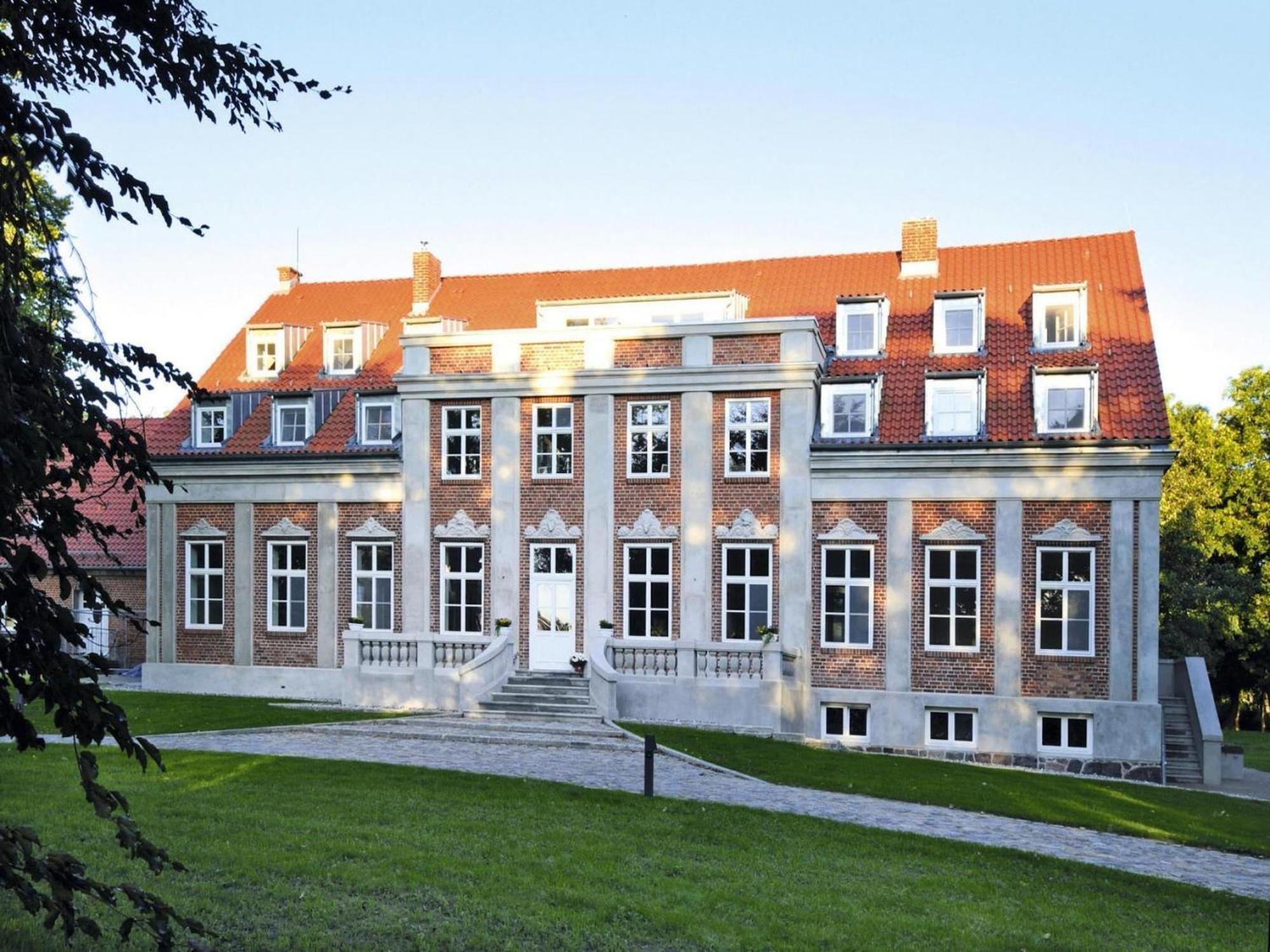 Gutshaus Zicker In Garz Villa Garz  Luaran gambar